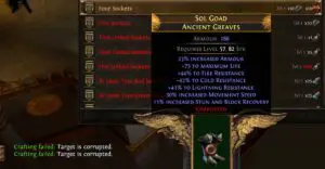 How to Identify Corrupted Items in POE