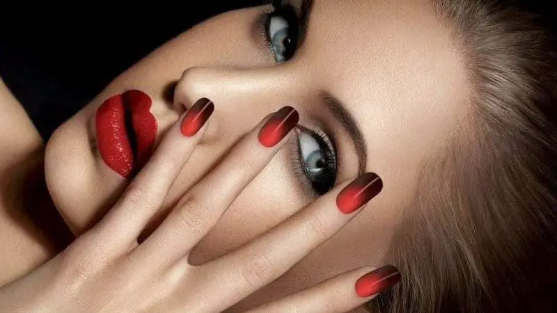 1. Fall Dipped Nail Color Ideas - wide 7
